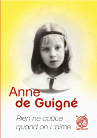 ANNE de GUIGNÉ Rien ne coûte quand on L'aime